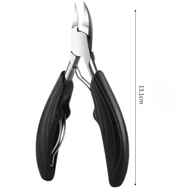 Toe Nail Clippers Cutter Ingrown Toenail Tool Professional Thick Nails Dead Skin Dirt Remover Sharp Curved Blade Foot Care Tools - Image 5