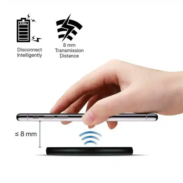 120W Fast Wireless Charger for iPhone 15 14 13 12 11 Desktop wireless Charging Pad for Samsung S22 S21 S20 Huawei P40 P30 P20 - Image 6