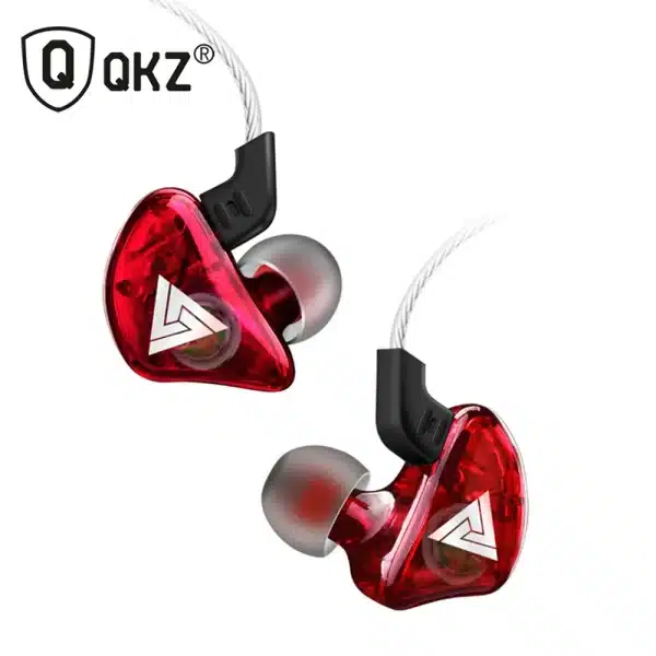 QKZ CK5 Wired Earphone Sport Earbuds In Ear Stereo Monitor Headset Music Phone Running DJ Bass HiFi Headphones With Microphone - Image 2