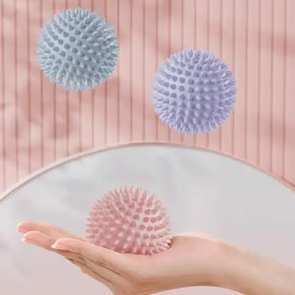 Massage Ball Myofascial Release Ball Massager Spiky Roller for Deep Tissue Trigger Point Muscle Recovery Myofascial Pain Relief - Image 2