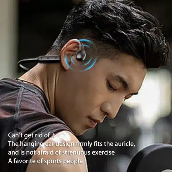 Xiaomi Earphone Neck Mounted Wireless Bluetooth Headset open-back earphones High Power smooth Sound Conduction Long Battery Life - Image 2