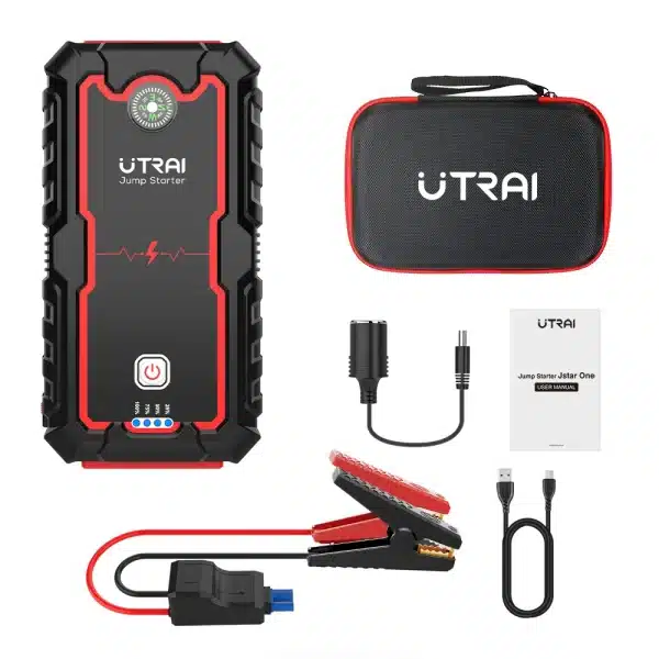 UTRAI 2000A Jump Starter Power Bank Portable Charger Starting Device For 8.0L/6.0L Emergency Car Battery Jump Starter - Image 6