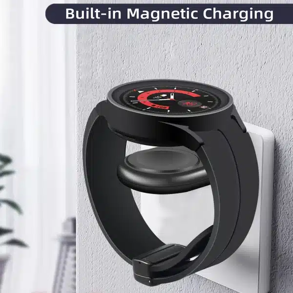 USB C Watch Charger For Samsung Galaxy Watch 6 5 Pro 4 3 Active 2 1 Classic Type C Cable Portable Wireless Charging Dock Station - Image 2