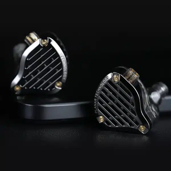 NEW KZ PR3 In Ear 13.2MM Planar Driver Wired Earphones HiFi Bass Monitor Earbuds Sport Wired Headset PR2 PR1 ZAS ZAR - Image 3