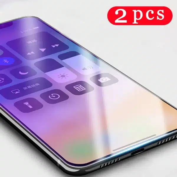 Anti Blue Ray Light Hydrogel Film for iPhone 11 12 13 Pro XR X XS Max Screen Protector 12 13 Pro Max Mini 7 8 6 6S Plus SE - Image 2