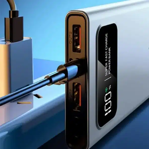 Xiaomi 200000mAh 120W Fast Charging Power Bank Ultralarge Capacity Portable Digital Display External Battery For iPhone Samsung - Image 6