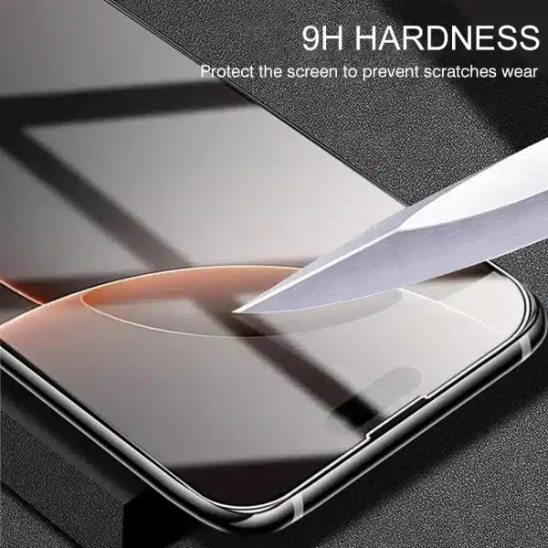 4Pcs Tempered Glass for IPhone 16 13 11 12 14 15 Pro Max Mini Screen Protector for IPhone 16 14 15 7 8 Plus X XR XS MAX SE Glass - Image 4