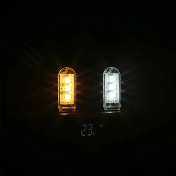 Mini USB Book Lights Portable USB LED Lamps DC 5V Ultra Bright Reading Lamp For Power Bank Camping PC Laptops USB Night Lights - Image 3