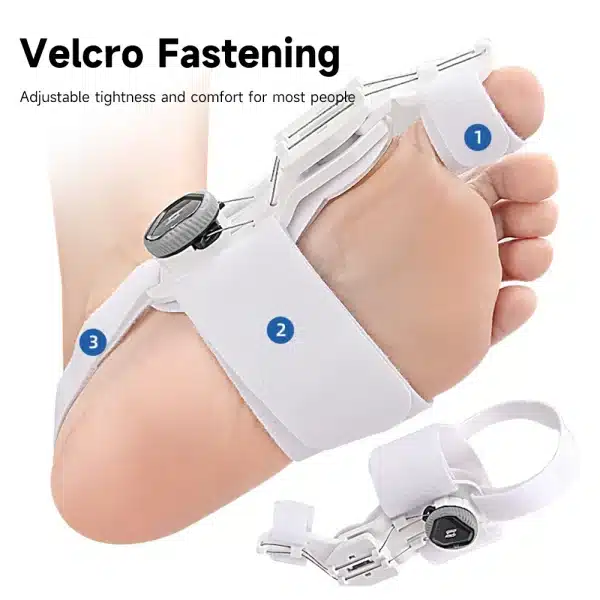 Toe Separator Bunion Corrector Bunions Haluksy Separators Halux Toe Spreader Finger Straightener For Toe Hallux Valgus Corrector - Image 5