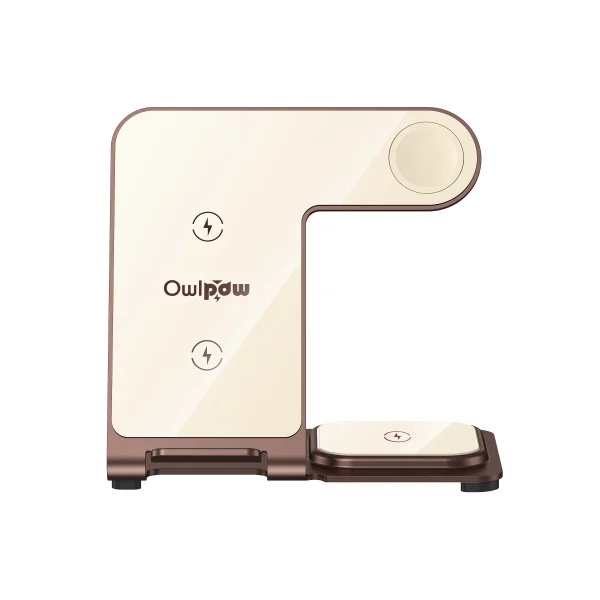 Charging Station 3 in 1, Fast Wireless Charger Stand for iPhone15/14/13/12/Pro/Max/Plus/XS/XR/X/8, Apple Watch 8/7/6/5/4/3/2/SE - Image 5