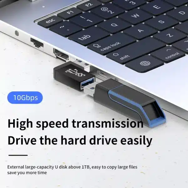 90 Degree USB 3.0 Male to Female Right Angle Extension Adapter USB Upward Elbow Adapter 10Gbps For Laptop PC Connector Converte - Image 3