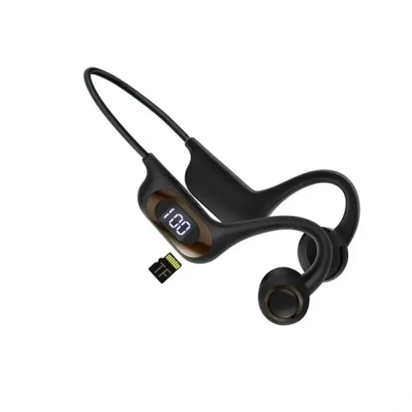 Bone Conduction bluetooth-compatible Earphone IPX8 Swimming IPX4 Waterproof Headset Support TF Card Wireless Headphone - Image 3