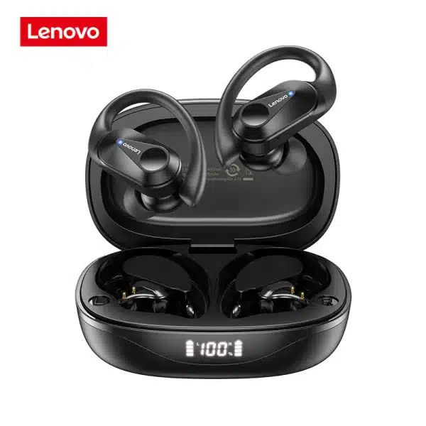 Lenovo LP75 Ture Wireless Headphones TWS Bluetooth 5.3 Noise Reduction Sports Ear Hook HiFi Stereo Waterproof Gaming Earphones - Image 6