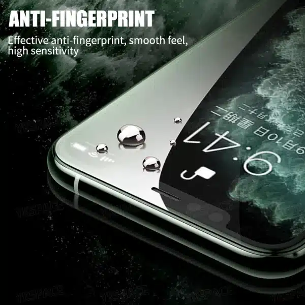 1-2Pcs 5D Curved 9H Tempered Glass For iPhone X XR XS 11 12 13 Mini 14 15 Pro Max 6 7 8 Plus SE 2020 Full Cover Screen Protector - Image 4