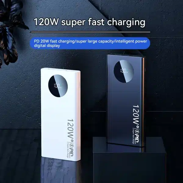 Xiaomi 120W 50000mAh High Capacity Power Bank Fast Charging Powerbank Portable Battery Charger For iPhone Samsung Huawei New Hot - Image 3
