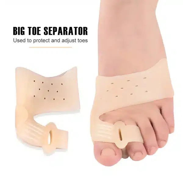 Tcare New Bunion Corrector for Women Men, Bunion Reliever, Big Toe Separator, Big Toe Pain Relief, Bunion Splint for Curved Toes - Image 5