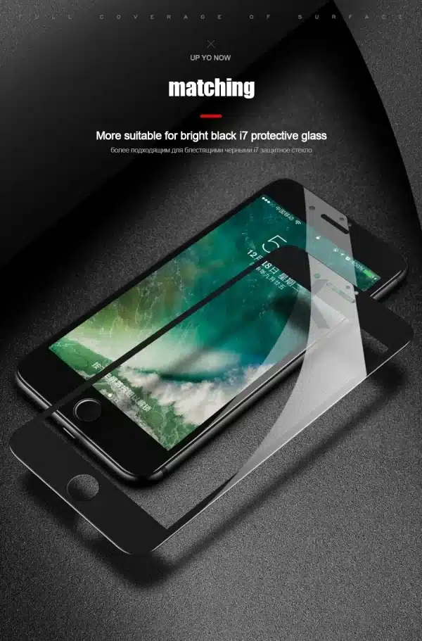 5Pcs Screen Protector on the for iPhone 7 8 6 6S Plus Tempered Glass For Se 2020 2022 - Image 3