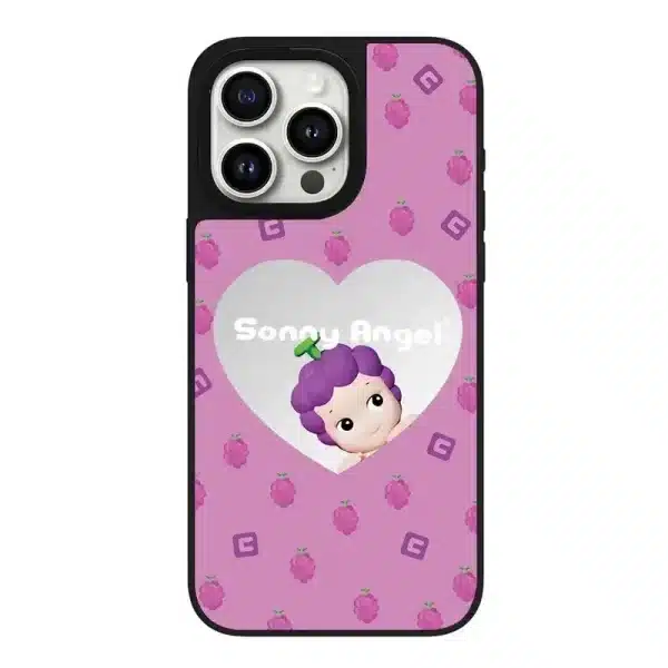 Cute Baby Mirror Magnetic Phone Case Cover for IPhone 11 12 13 14 15 16 Pro Max Case for IPhone 16 Pro Max - Image 3