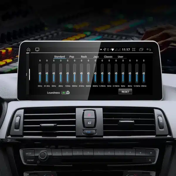 2024 New ID6 ID7 ID8 UI 12.3inch Android System Wireless Carplay AUTO For BMW 3Series 4Series F30 F31 F32 F33 Car Video Players - Image 5