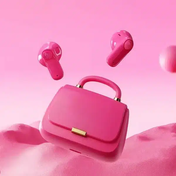 Cartoon Handbag Bluetooth5.3 Wireless Earphone Hd Call Hifi Sound Headphones Noise Reduction Gaming Sports Earbuds - Image 5