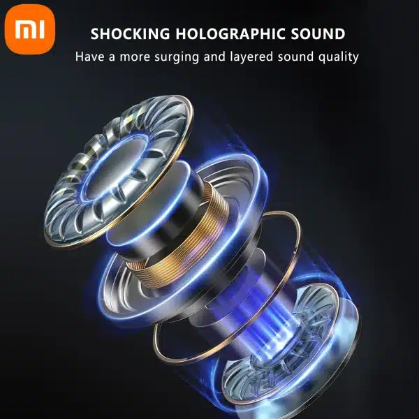 XIAOMI AP05 True Wireless Earphone Buds5 HIFI Stereo Sound Bluetooth5.3 Headphone MIJIA Sport Earbuds With Mic For Android iOS - Image 2