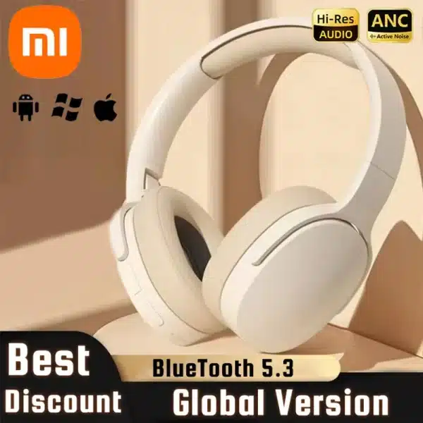 Xiaomi P2961 Wireless Headphones Bluetooth 5.3 Original Earphone Stereo HIFI Headset Game Earbuds With Mic For Samsung iPhone - Image 3