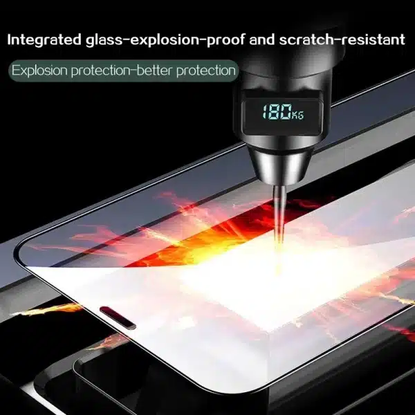 Full Cover Tempered Glass for IPhone Xs X 7 8 Plus 5s 6 6S Xr 12 Pro Max Screen Protector for IPhone 11 Glass 12Pro Accessories - Image 3