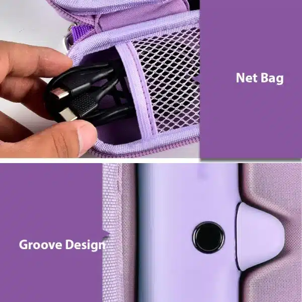 Carrying Case for iWALK Portable Charger Power Bank. Also for JEJILL/for Charmast/for LanLuk/for VEGER/for Swyop/for Feob - Image 6