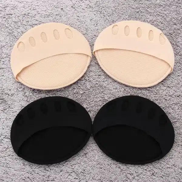 1 Pair Five Toes Forefoot Pads for Women High Heels Half Insoles Invisible Foot Pain Care Absorbs Shock Socks Shoes Inserts - Image 6