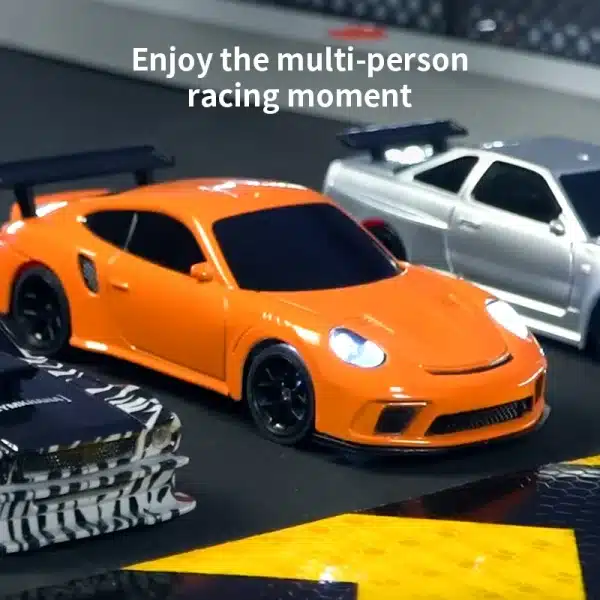 ZWN 1/43 2.4G Mini RC Car 4WD Radio Remote Control Drift Cars Professional GTR Model High Speed Racing Toys for Children Gifts - Image 6