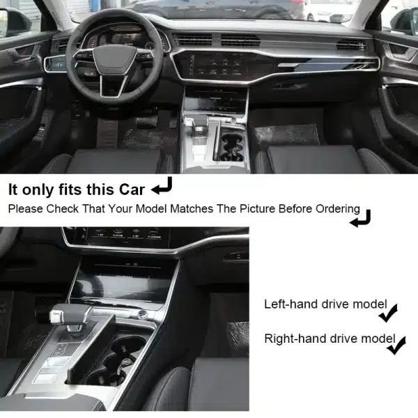 Magnetic Car Wireless Charger Fast Mobile Phone Charging Panel Adapter For Audi A6 C8 /A7 S6 2019-2023 Interior Accessories - Image 3
