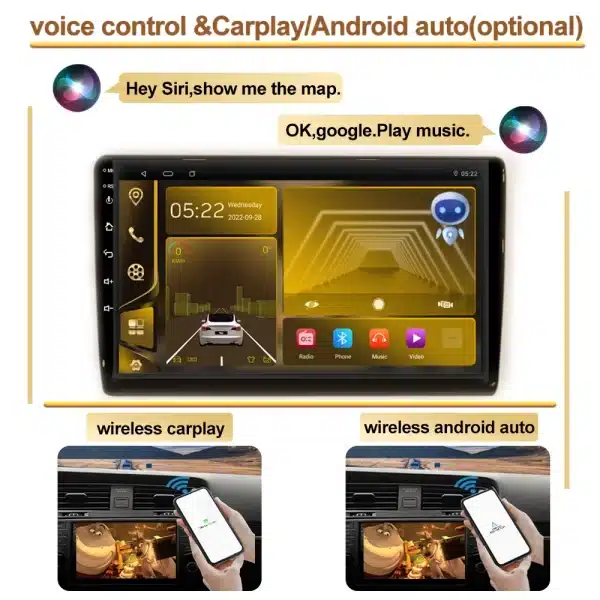 Auto Player Android For KIA SOUL 2 2013 2014 2015 2016 2017 Car Multimedia GPS Video Navigation Carplay Wireless Screen Stereo - Image 2