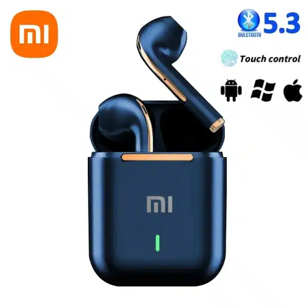 Xiaomi Wireless Earphone Noise Reducting Bluetooth Earbuds REDMI HiFi Stereo In-Ear Headset Subwoofer Headphones Handsfree Mic - Image 2