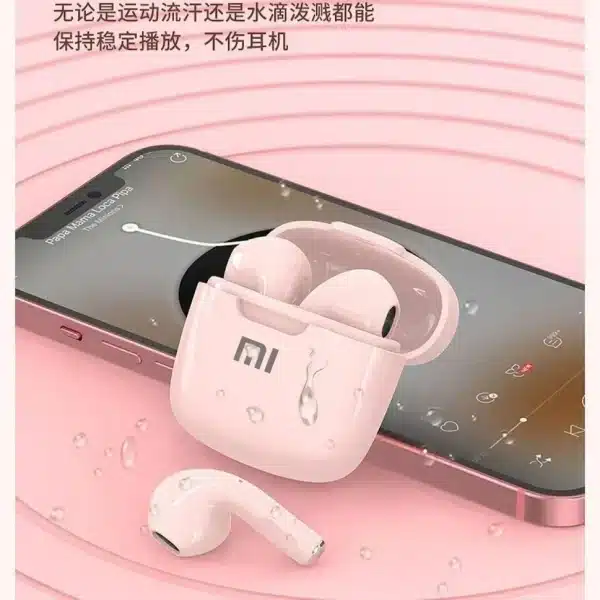 Original XIAOMI Air A2 Pro Earphone TWS 9D HIFI Headset Bluetooth Music Earbuds For IPhone IOS Android Wireless Pods Headphone - Image 4