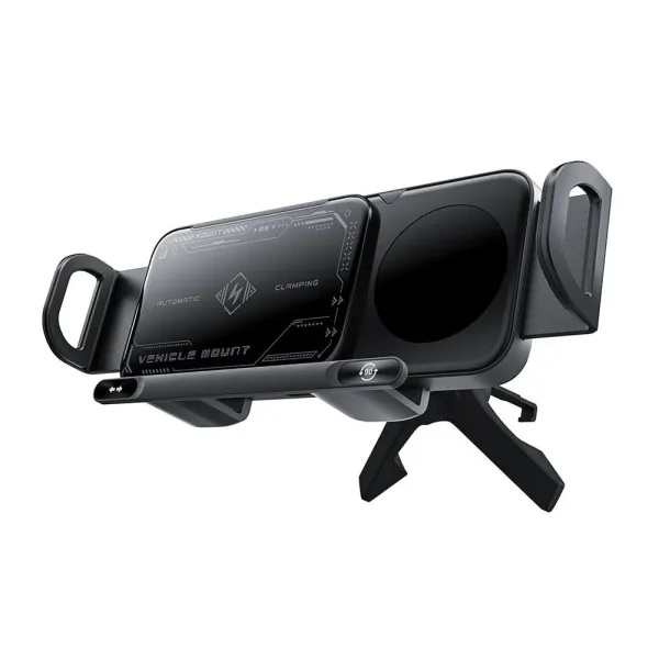Wireless Fast Charge Electric Support Automatic Rotating Horizontal Screen Bracket Car Support For Electronic Product N0T2 - Image 4