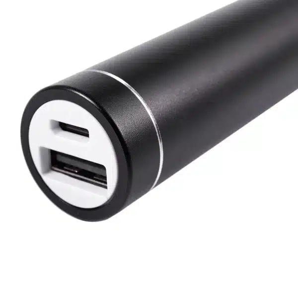 2600mAh Portable External USB Power Bank Box Battery Charger For Mobile Phone(Without Battery) Color:Black - Image 5