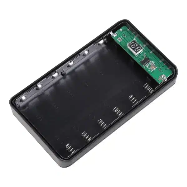 XD99 A6 LCD Display DIY 6x18650 Battery for Case Power Bank for Shell Portable External Box Without Battery Powerbank Protect - Image 4