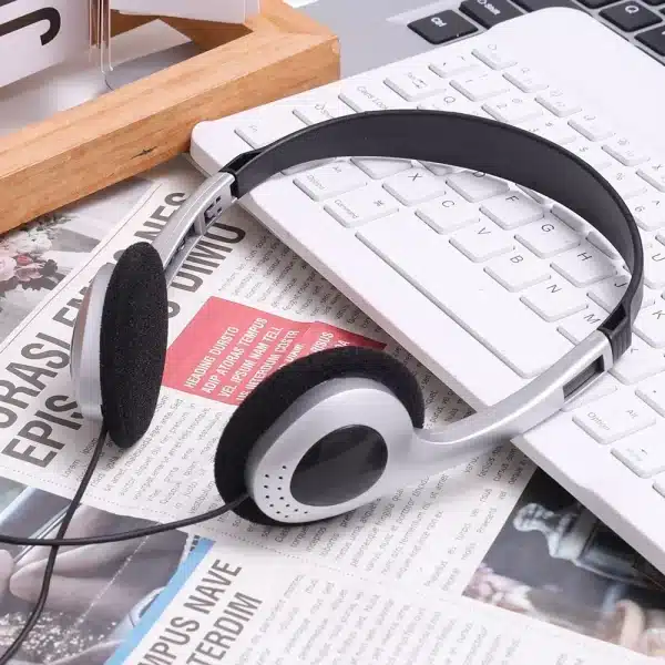 CD Fashion Retro Classic Headset Over Ear Earbud 3.5mm Wired Headphone Walkman Personality Earphones Millennium Wind Vintage - Image 6