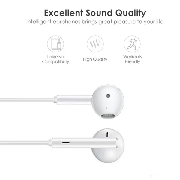 USB-C Headphones For Apple iPhone 15 Pro Max 14 13 12 11 Wired Earphones X XS XR Ios Bluetooth Earbud Phone Accessories - Image 3