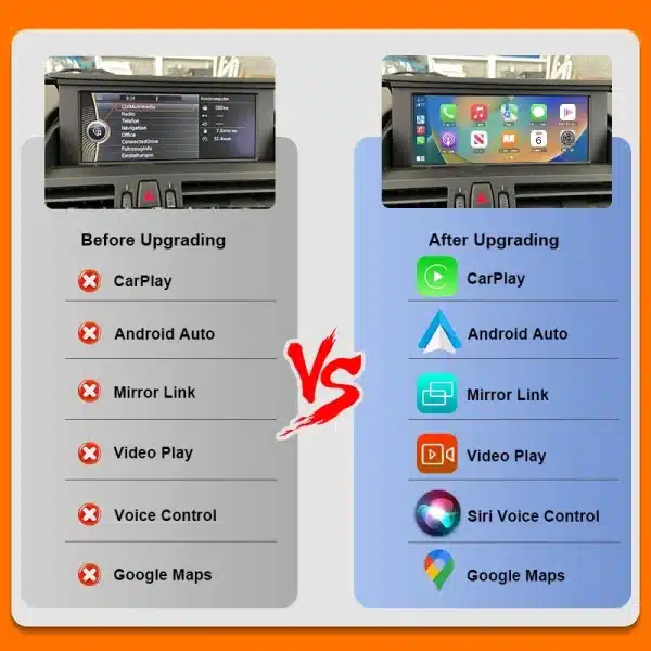 Wireless CarPlay for BMW Z4 E89 2009-2018 Android Auto Mirror Link AirPlay Car Play Navigation Functions Automotive Accessory - Image 5