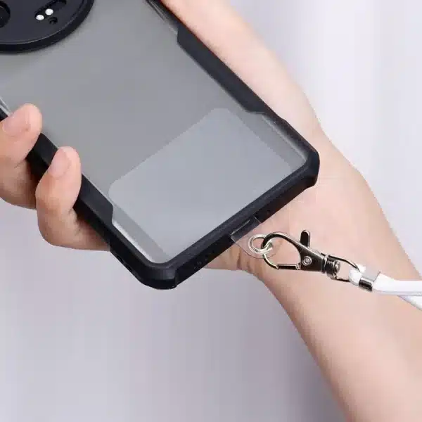 Cell Phone Lanyard Crossbody Adjustable Neck Strap for Around The Hand with Clear Tether Tab for Most Full Coverage Phones Case - Image 4