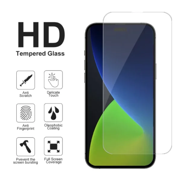 Anti Scratch Unbreakable Tempered Glass For Iphone 15 14 12 13 11 Pro Max Screen Protector For Iphone 6 7 8 Xr X Plus Glass - Image 4