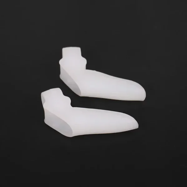 1Pair Silicone Gel Foot Fingers Two Hole Toe Separator Thumb Valgus Protector Bunion Adjuster Hallux Valgus Guard Feet Care - Image 6