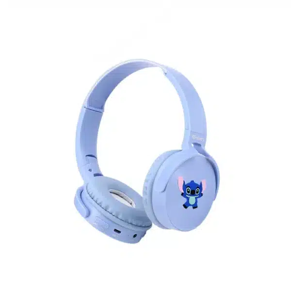 Disney Stitch Wireless Bluetooth Headphones AH-9906 HIFI Sound Stereo Foldable Headsets with Mic for Children Anime Cartoon - Image 4