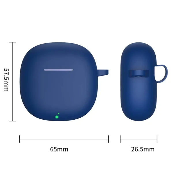 Silicone Case For Honor Earbuds X6 True Wireless Bluetooth Earphone Protective Sleeve Cover For Honor Earbuds X6 Accessories - Image 3