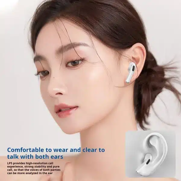 2024 New Air Pro True Wireless Bluetooth Earphones Headphones HiFi Sound Low Latency Noise Reduction Earbuds for IPhone Android - Image 4