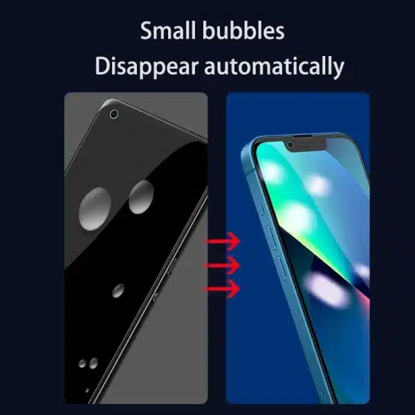 3Pcs Hydrogel Film Full Cover For iPhone 11 12 13 14 15 Pro Max Screen Protector For iPhone X XS MAX XR 6 7 8 - Image 5