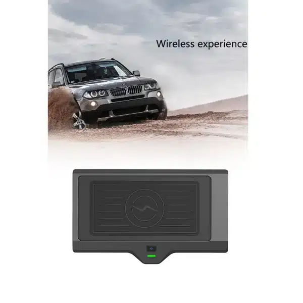 Wireless Car Charger for BMW X3 G01 2018-2021 2022 2023 BMW X4 2019 2020 2021 2022 2023 Accessories Wireless Charging Pad Mat - Image 3