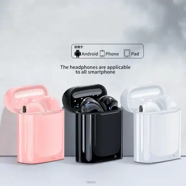 Original i7s mini Bluetooth Earphone Wireless Headphones Earbuds Blutooth Handfree Headsets With Charging Box for Xiaomi phone - Image 3