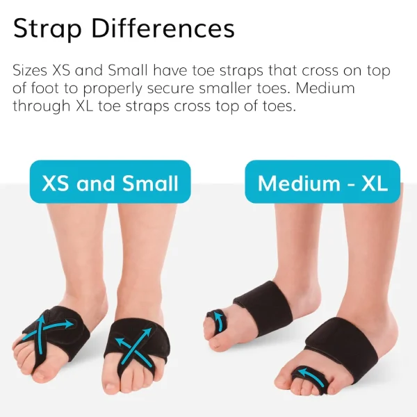 Toe Walking Braces for Kids - Patented Pediatric Foot Supports To Prevent Tip Toe Walking - Image 6